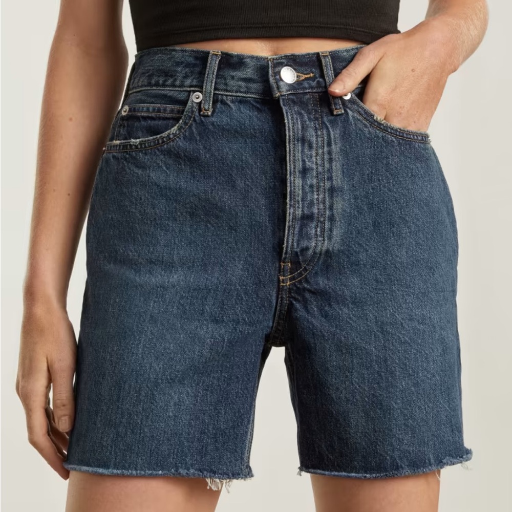 Everlane Way-High Jean Short size 27
